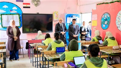 جانب من الجولة التفقدية    