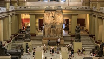 المتاحف المصرية بالخارج    
