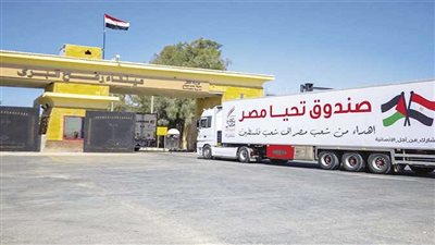 مصر تعيد الأمل في غزة    