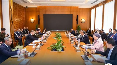 جانب من الاجتماع     