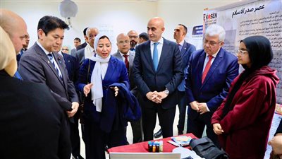 جانب من اللقاء    