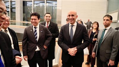 جانب من الزيارة     