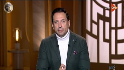 الإعلامي أحمد سالم    