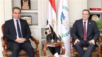 رئيس التنظيم والإدارة يلتقي احمد المسلماني    