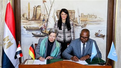 توقيع مذكرة تفاهم مع ألمانيا     