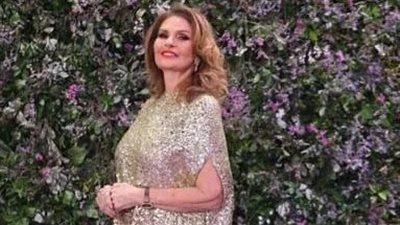 الفنانة يسرا في مهرجان Joy Awards     