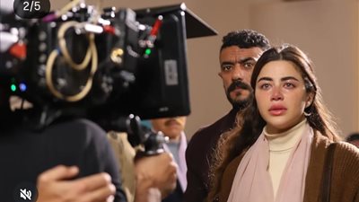 مشهد من مسلسل علي كلاي     