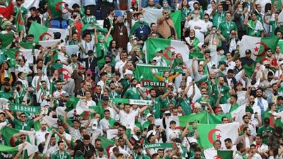 جماهير الجزائر     