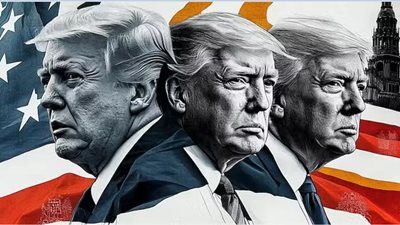 الرئيس الأمريكي - دونالد ترامب     