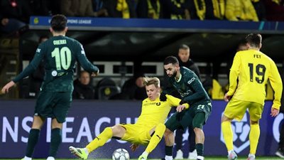 السيتي وبودو جليمت    