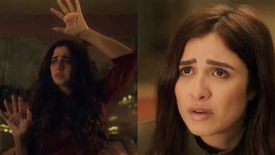 مشهد من مسلسل وننسي اللي كان     