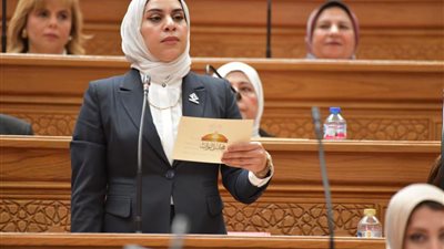 النائبة فاطمة عادل    