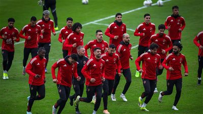 مران الأهلي    