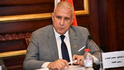 محسن البطران رئيس لجنة الزراعة والري بمجلس الشيوخ    