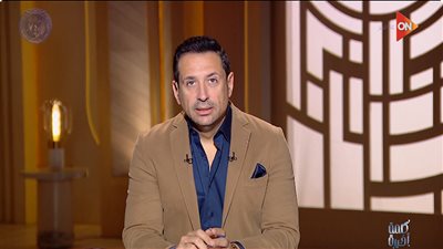 الإعلامي أحمد سالم    