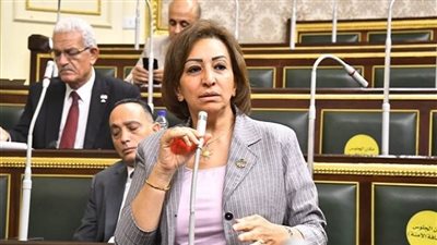 النائبة مها عبد الناصر وكيل لجنة الاتصالات بالبرلمان    
