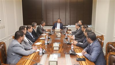 جانب من اللقاء    