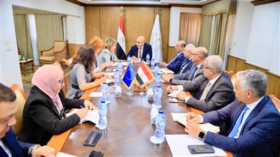 جانب من اللقاء    