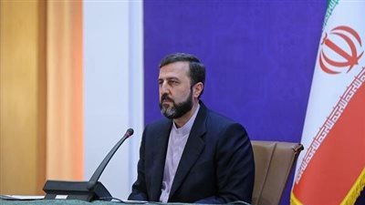 نائب وزير الخارجية الإيراني كاظم غريب آبادي    