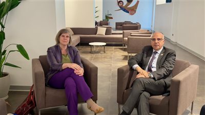 جانب من اللقاء     