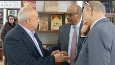 جانب من الجولة التفقدية    