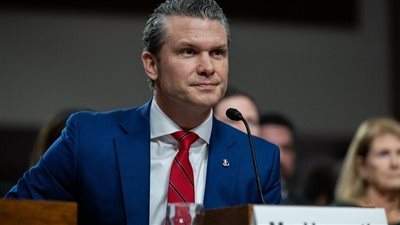 وزير الحرب الأمريكي بيت هيجسيث    