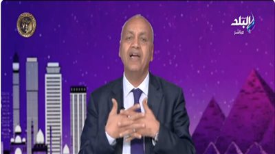 الإعلامي مصطفى بكري    