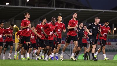 مران الأهلي    