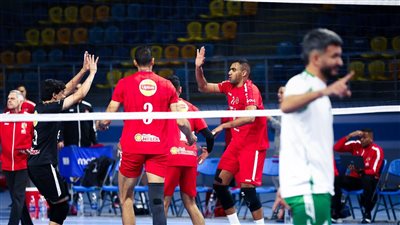 فريق الأهلي لكرة الطائرة     