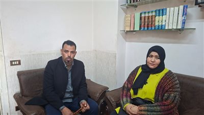 أسرة الطفلة كارما ببولاق    