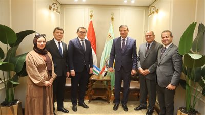 جانب من اللقاء     