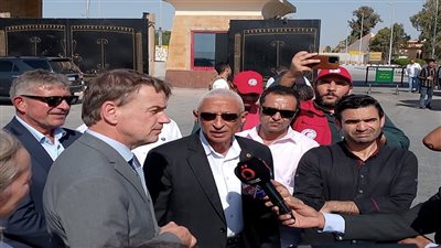 اللواء خالد مجاور - محافظ شمال سيناء    