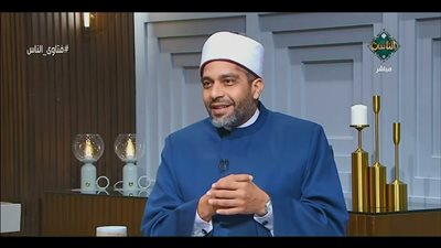 الشيخ أحمد وسام أمين الفتوى    