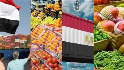 الصادرات الغذائية المصرية    