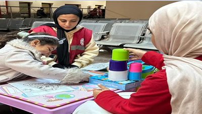 الهلال الأحمر المصري - معبر رفح     