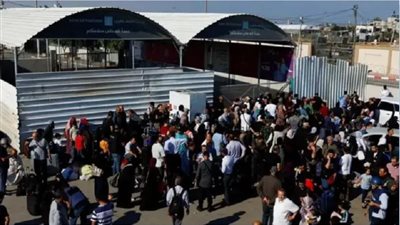 العنت الإسرائيلي في معبر رفح الفلسطيني    