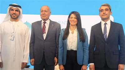 وزيرة التخطيط في قمة الحكومات    