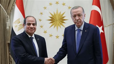 الرئيس السيسي والرئيس التركي    