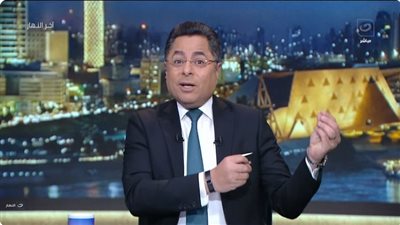 الإعلامي خالد أبو بكر     