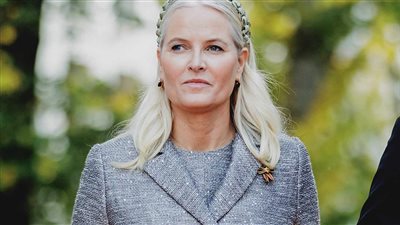 ولية عهد النرويج ميته ماريت    