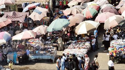 الباعة الجائلين     