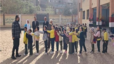 جانب من الزيارة     