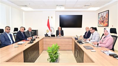 جانب من اللقاء     