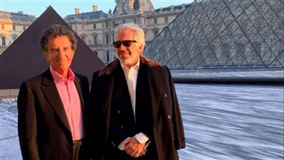 وزير الثقافة الفرنسي السابق لانج    