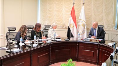 جانب من اللقاء    