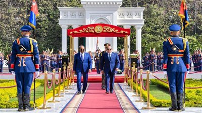 الرئيس السيسي - الرئيس الصومالي     