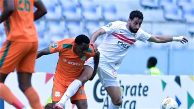 الزمالك وزيسكو     