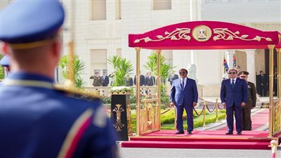 الرئيس السيسي - الرئيس الصومالي     