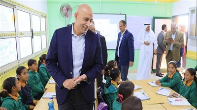 استعداد بدء الفصل الدراسي الثاني في مصر    