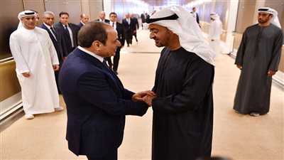 الرئيس السيسي - محمد بن زايد    